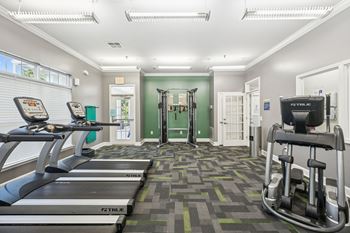 24-Hour fitness center